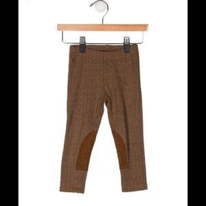 Girl’s Ralph Lauren herringbone leggings